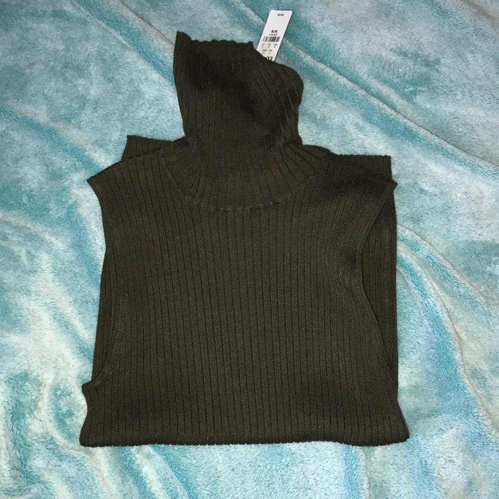 NWT Express sweater tank top